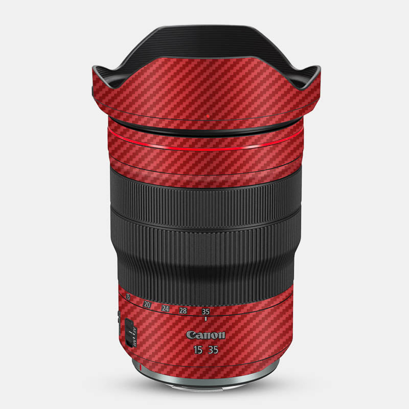 Carbon Fibre Red Full Body