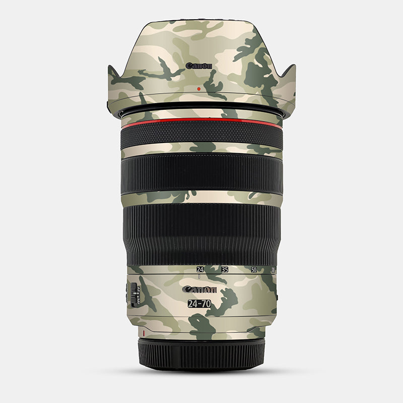Full Body Military Camo