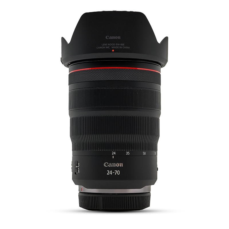 Canon RF 24-70mm F2.8 L IS USM Skins & Wraps