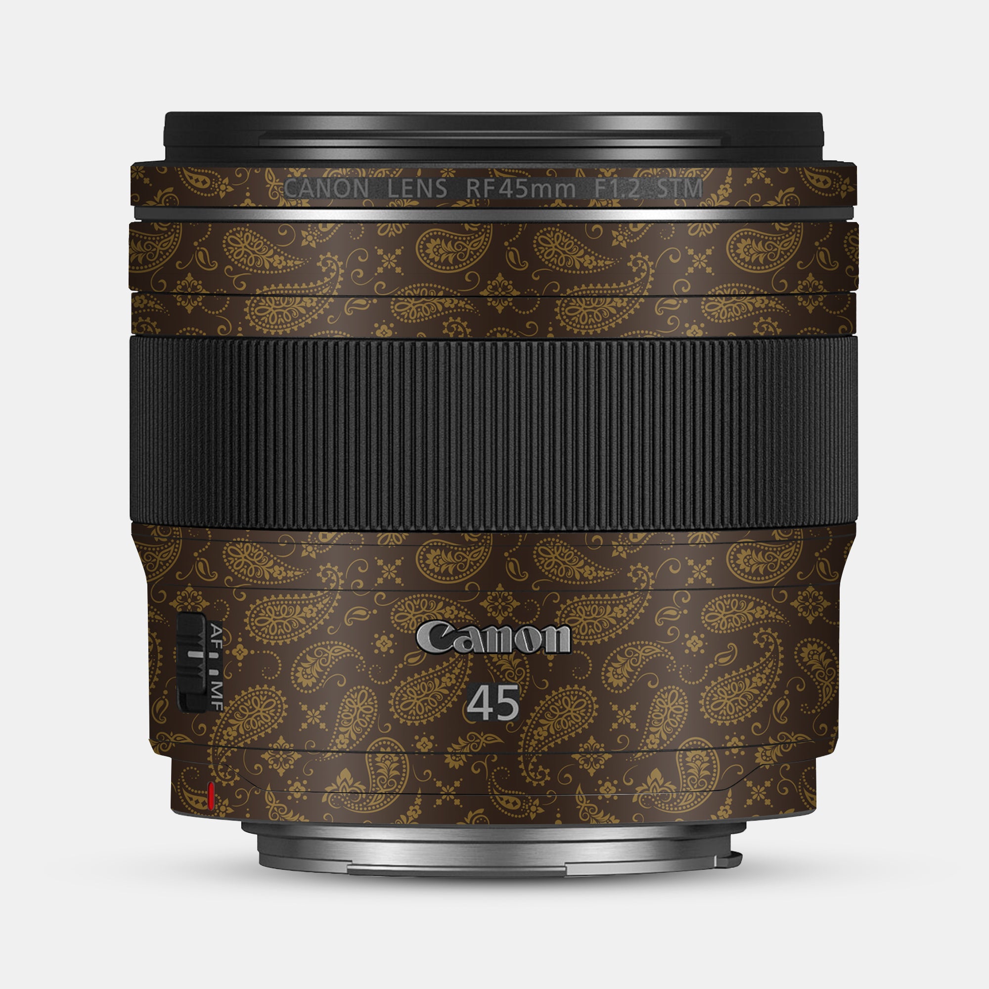 Brown Paisley Full Body