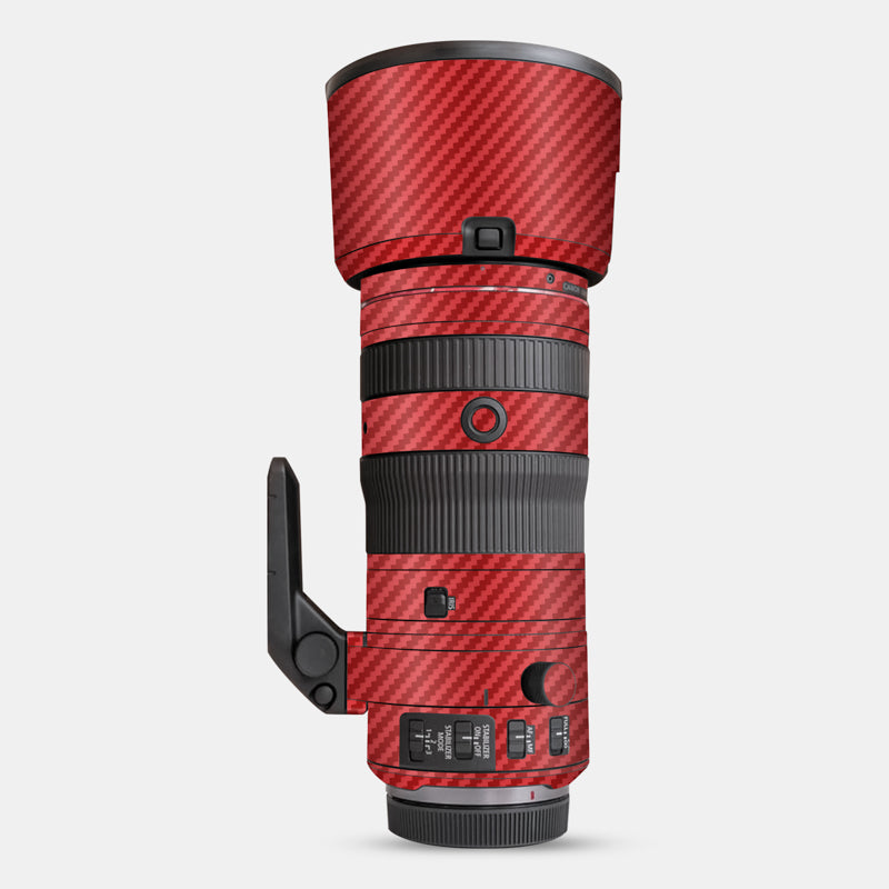 Carbon Fibre Red Full Body