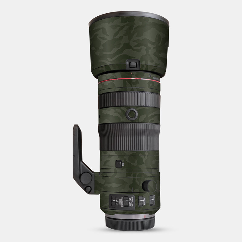 Green Camo Full Body