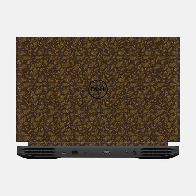Brown Paisley Pro