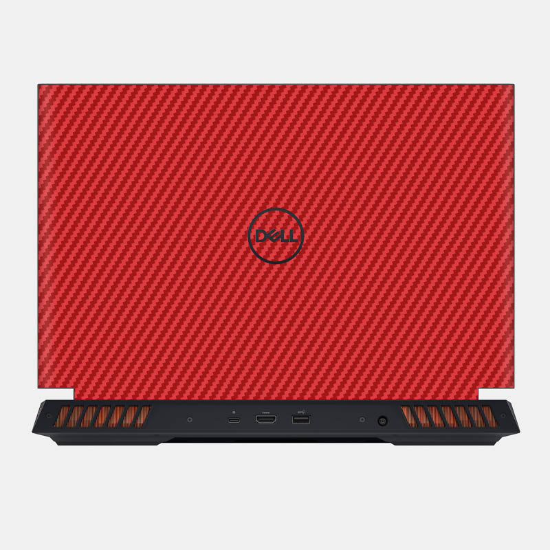 Carbon Fibre Red Essential