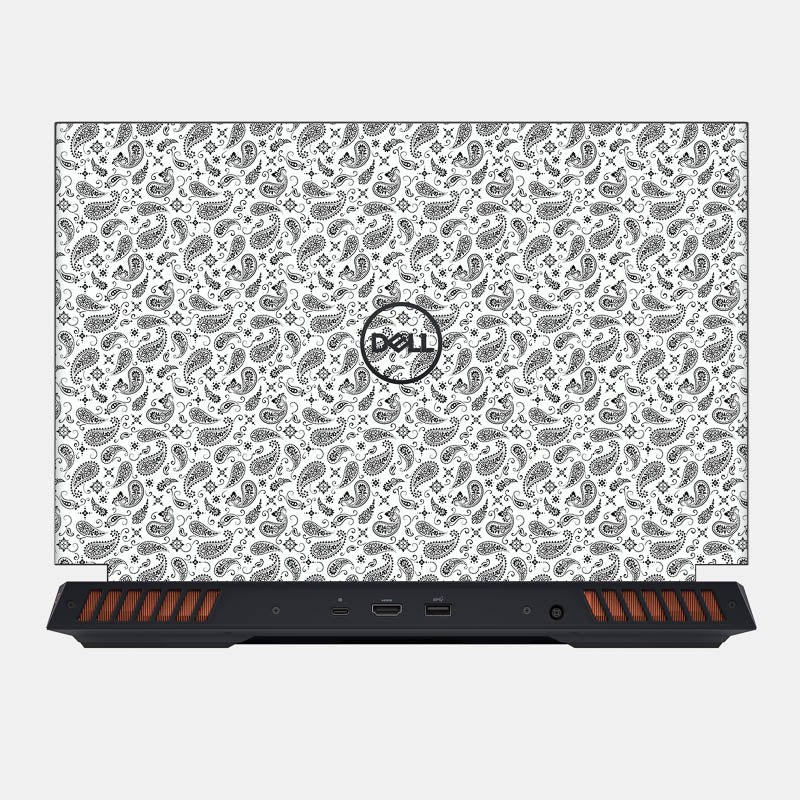 White Paisley Essential