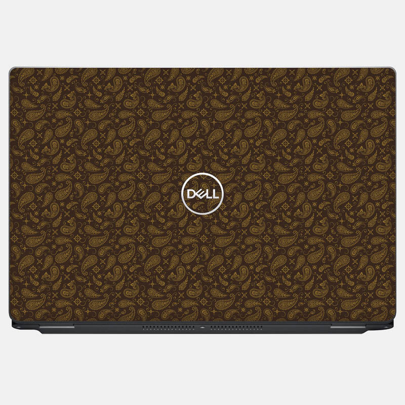 Brown Paisley Essential
