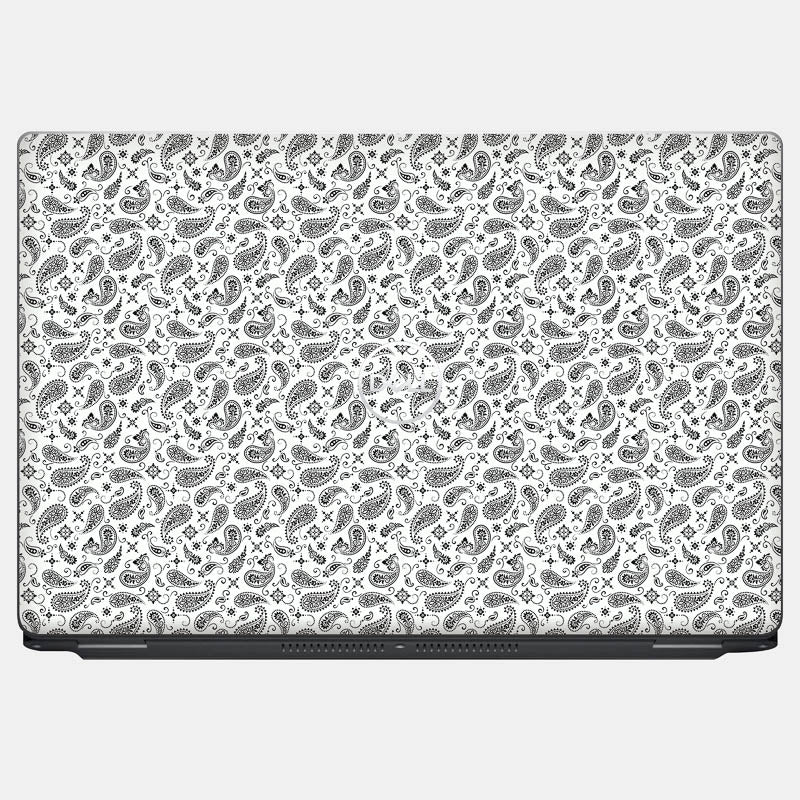 White Paisley Essential