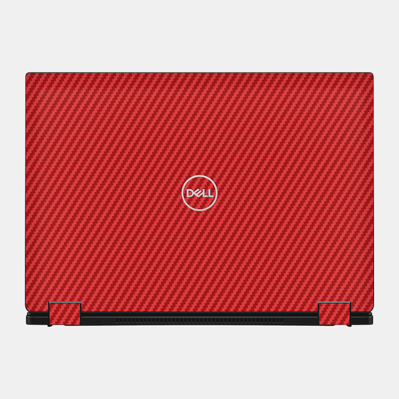 Carbon Fibre Red Essential