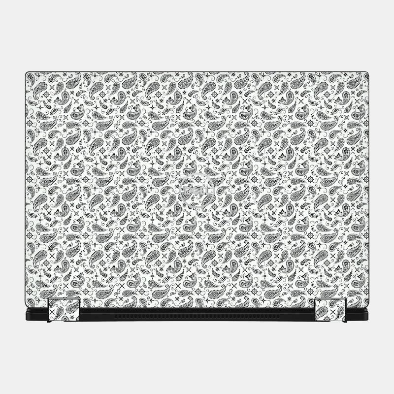 White Paisley Essential