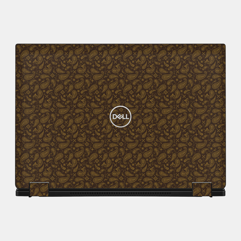 Brown Paisley Pro