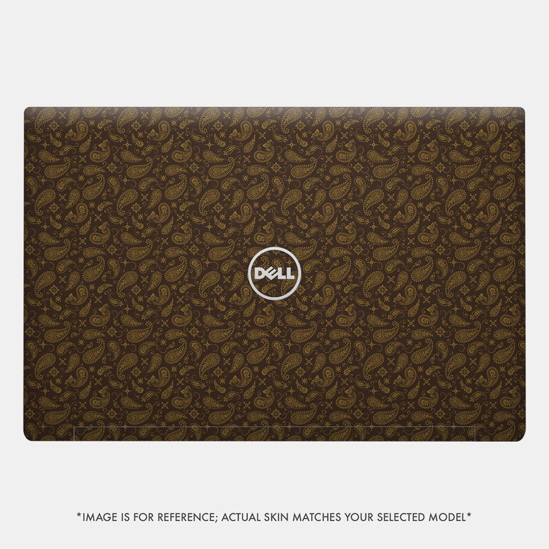 Brown Paisley Essential