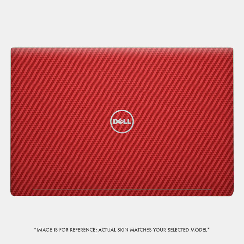 Carbon Fibre Red Essential