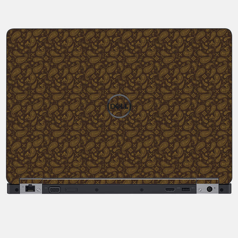 Brown Paisley Essential