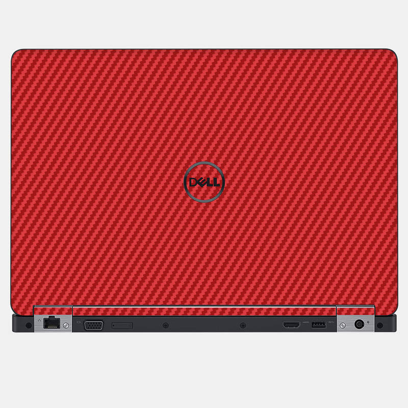 Carbon Fibre Red Essential