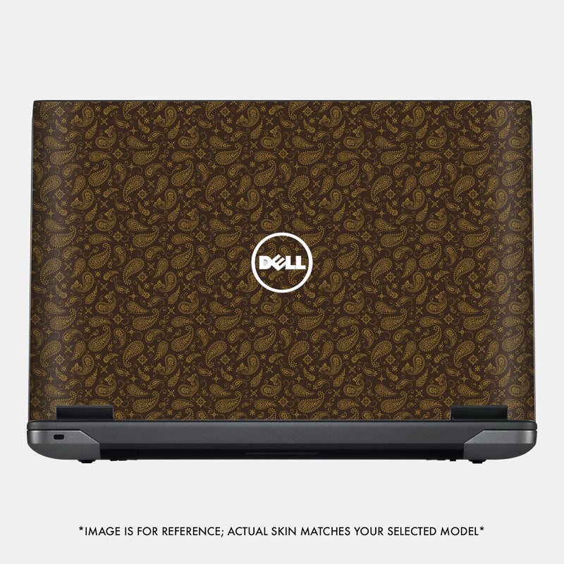 Brown Paisley Essential