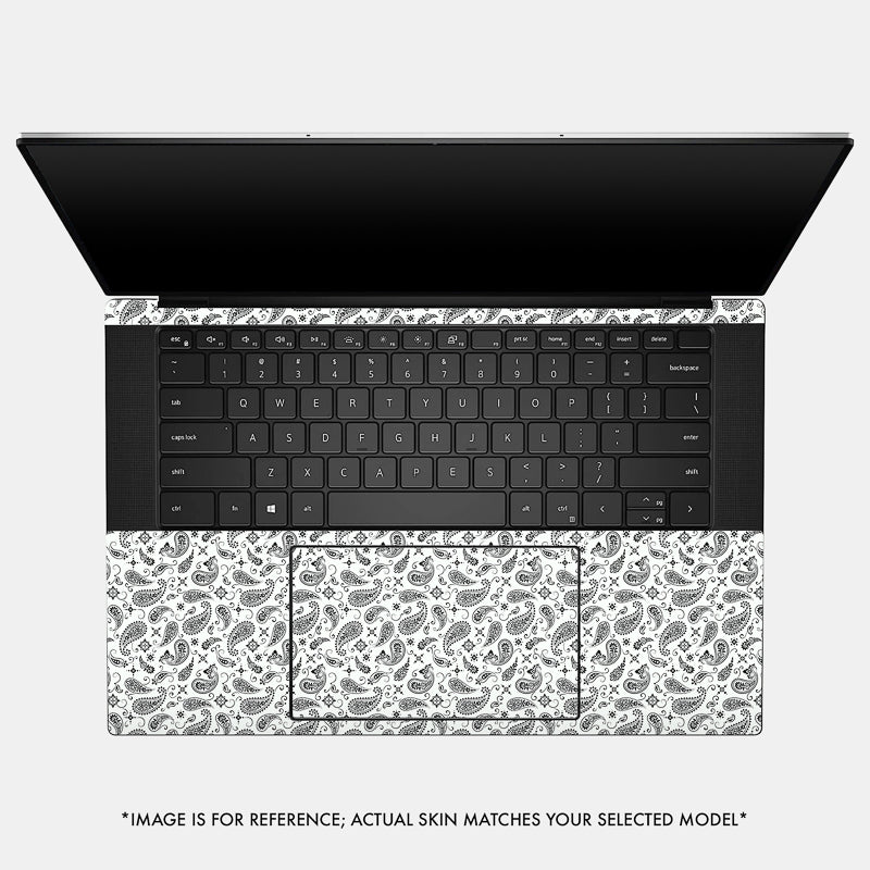 White Paisley Pro