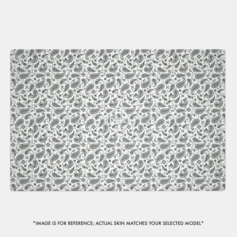 White Paisley Essential