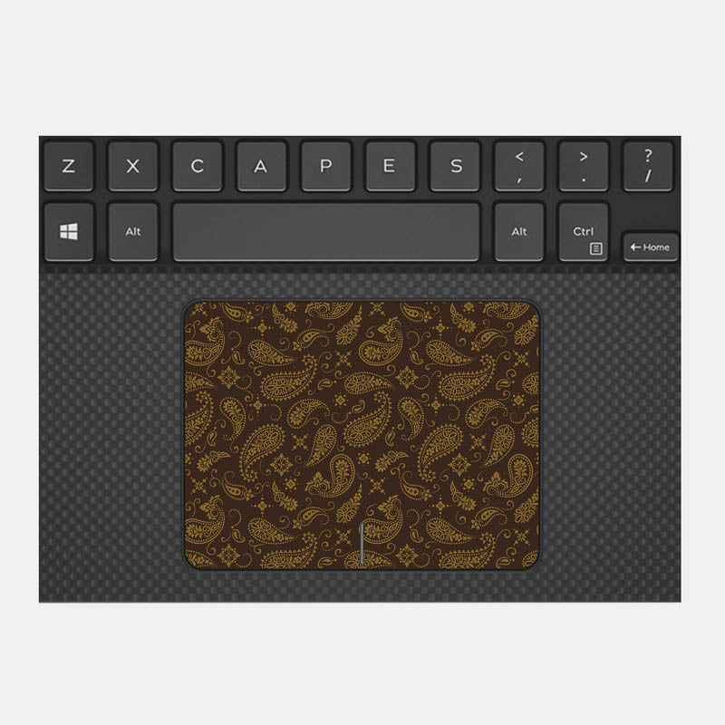 Brown Paisley Full