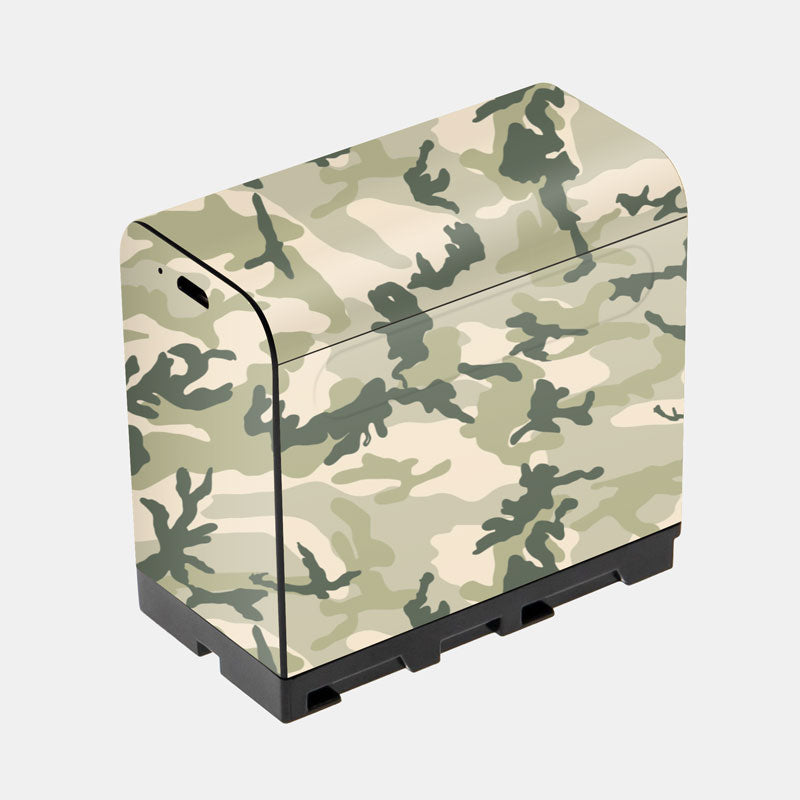 Military Camo Full Body