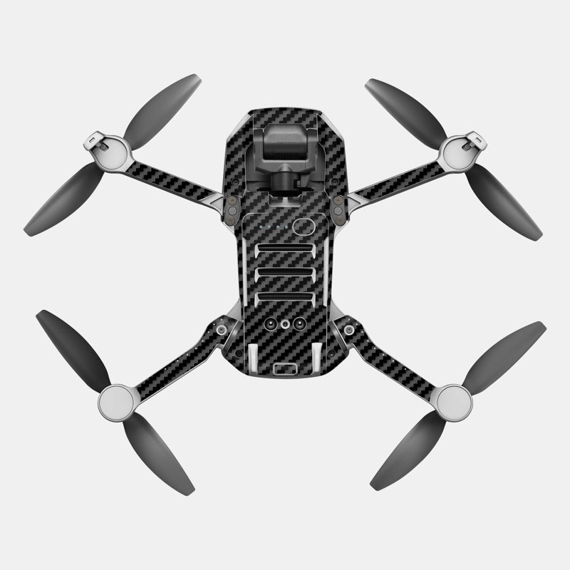 Carbon Fibre Black Full Body