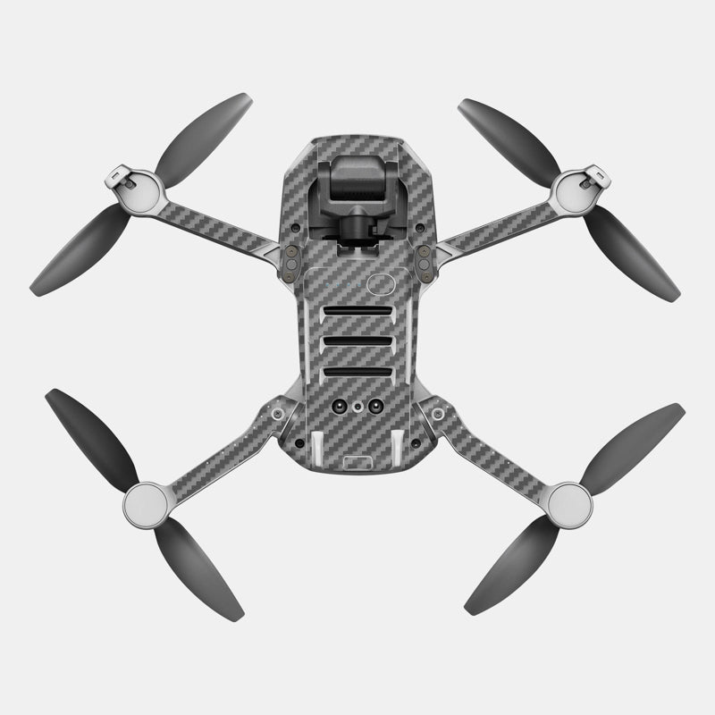 Carbon Fibre Grey Full Body