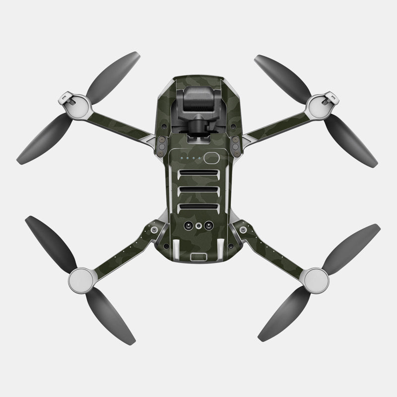 Green Camo Full Body