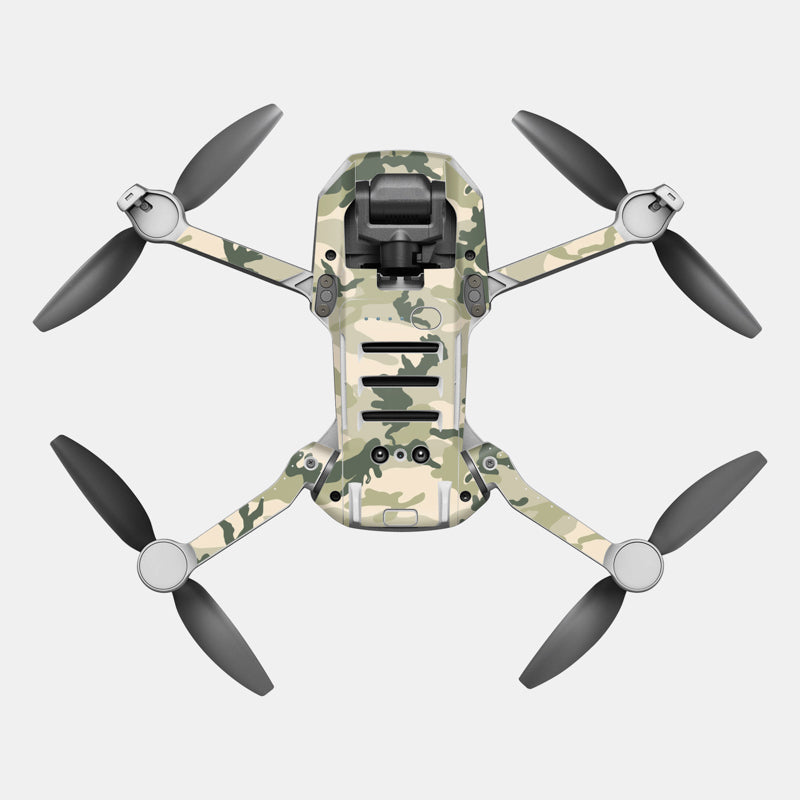 Military Camo Full Body