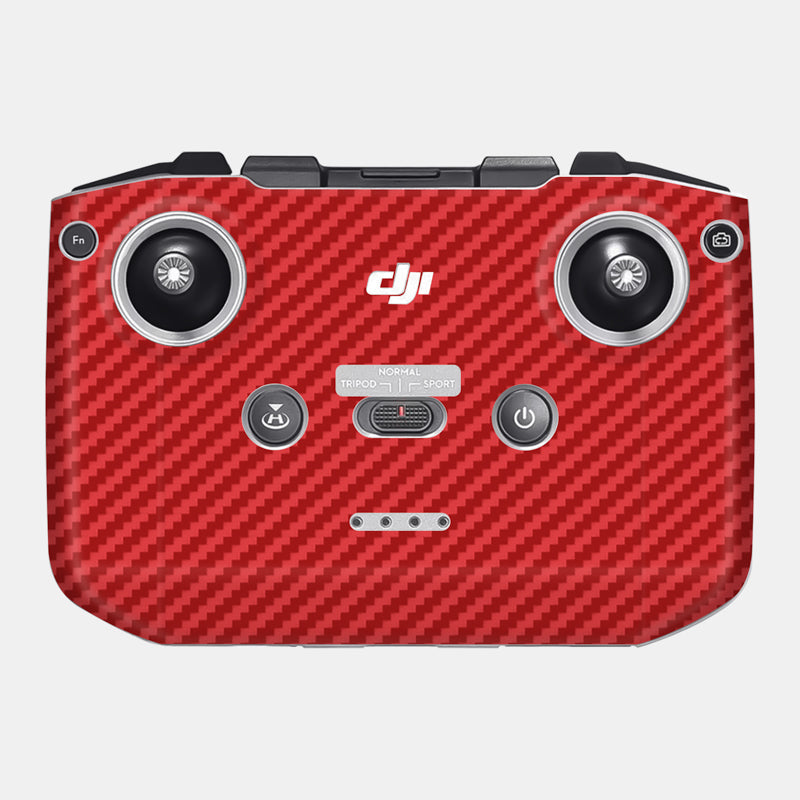 Carbon Fibre Red Full Body