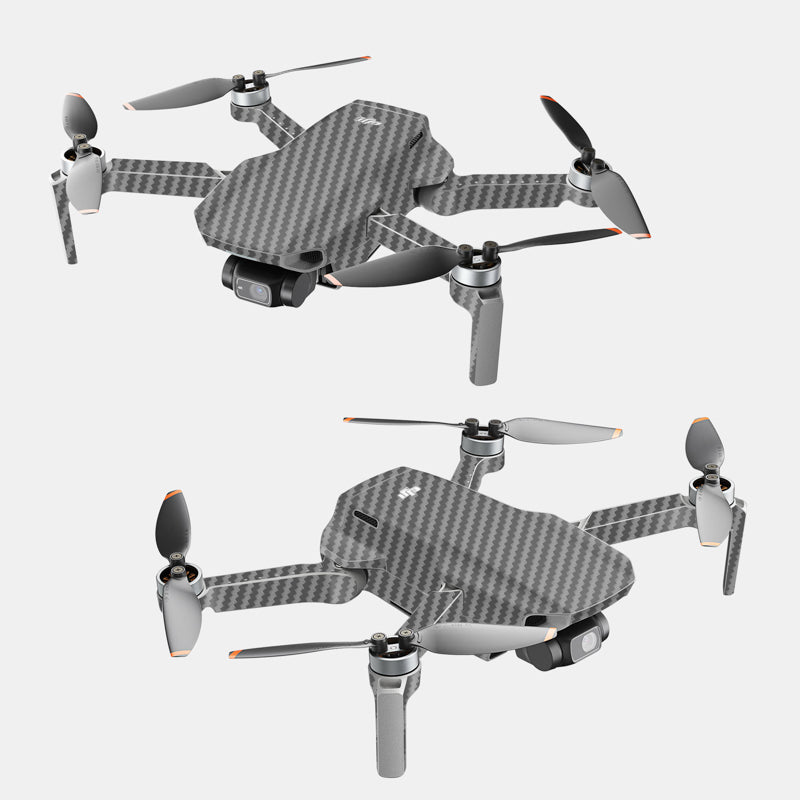 Carbon Fibre Grey Full Body