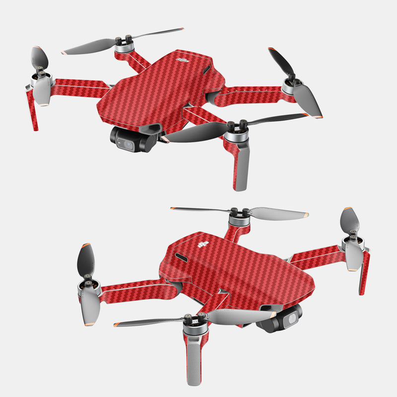 Carbon Fibre Red Full Body