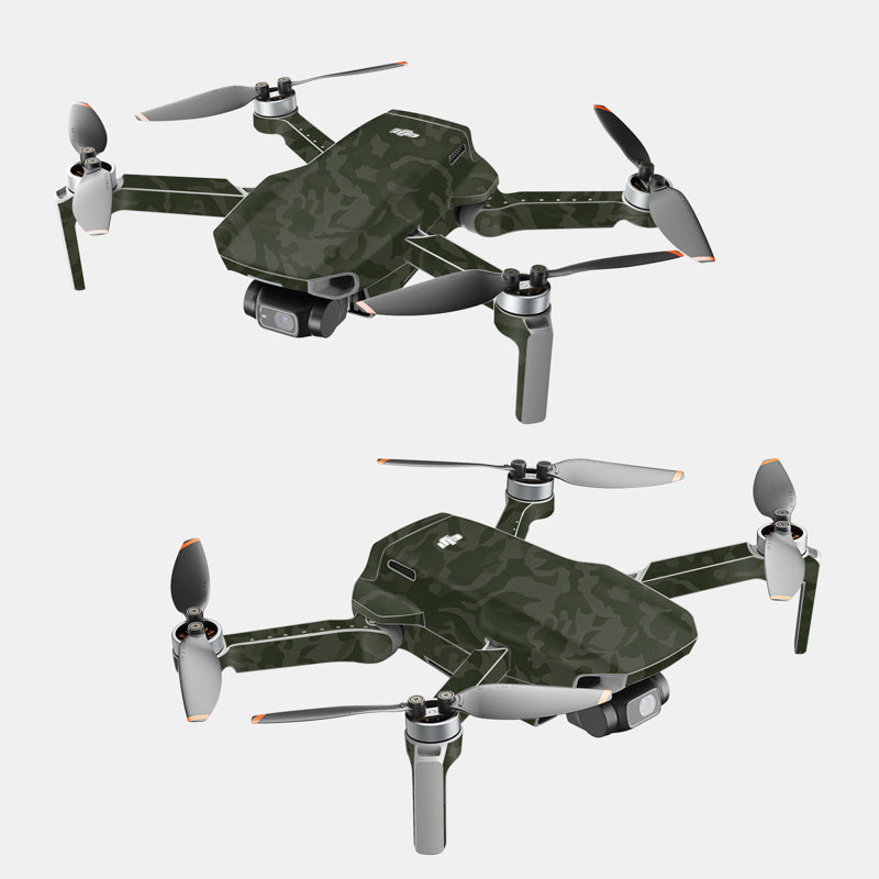 Green Camo Full Body