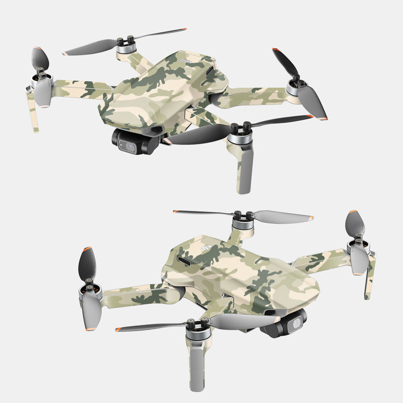 Military Camo Full Body