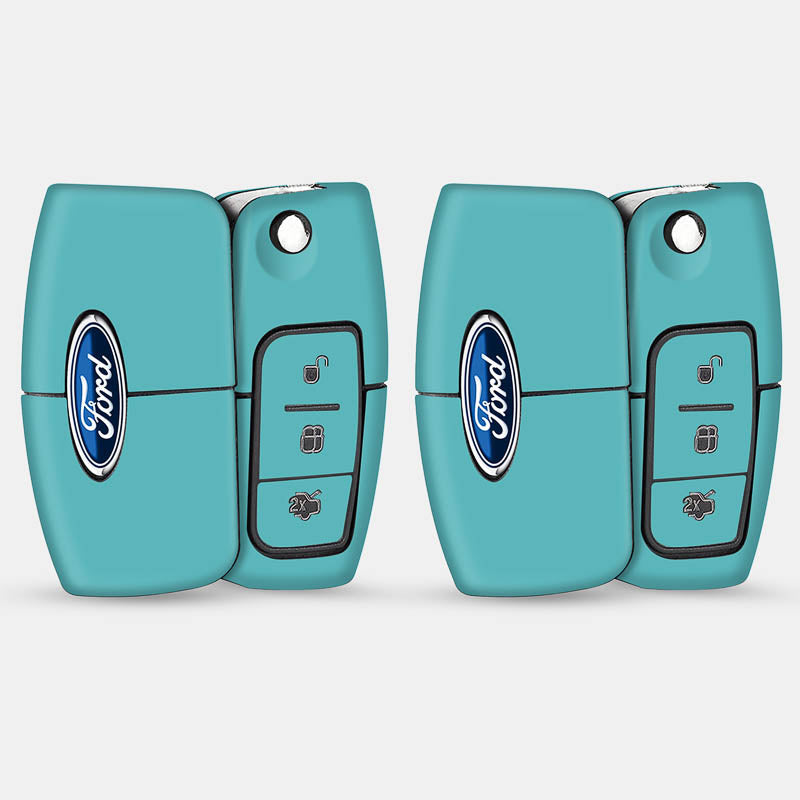 Satin Blue Key-1 + Key-2