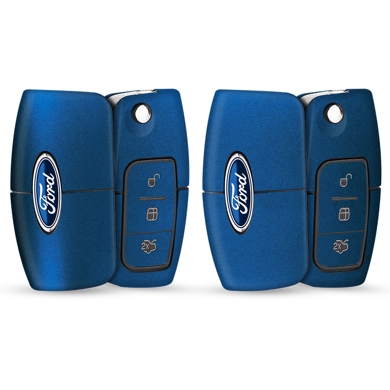 Satin Celestial Blue Key-1 + Key-2