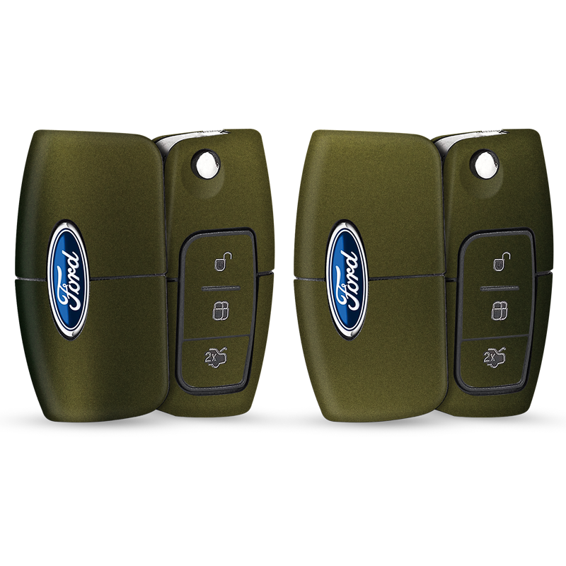 Satin Golden Black Key-1 + Key-2