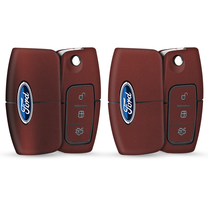 Satin Mercury Red Key-1 + Key-2