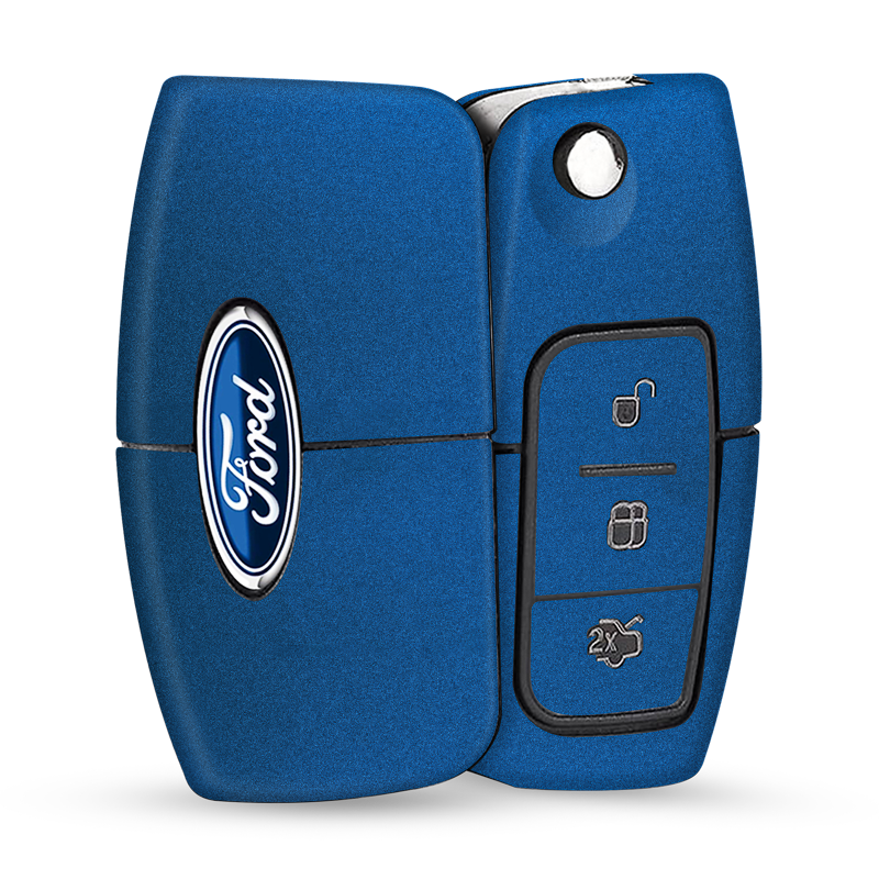 Satin Celestial Blue Key-1