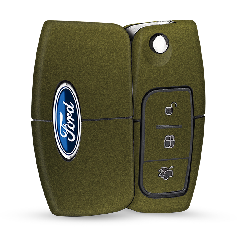 Satin Golden Black Key-1