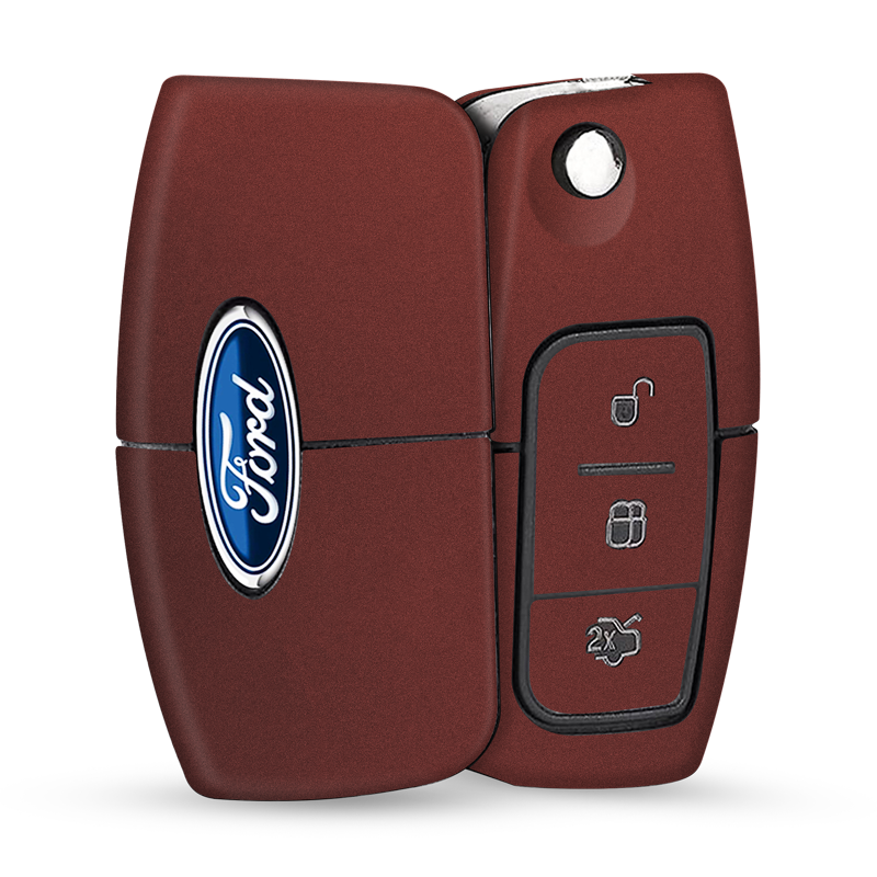 Satin Mercury Red Key-1