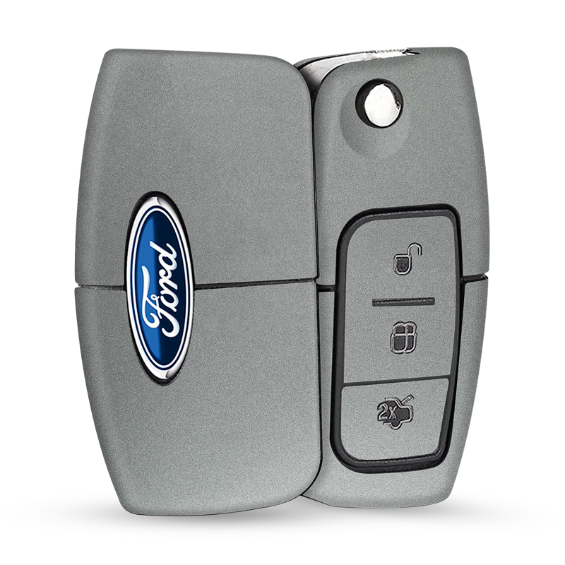 Satin Metiorite Silver Key-1