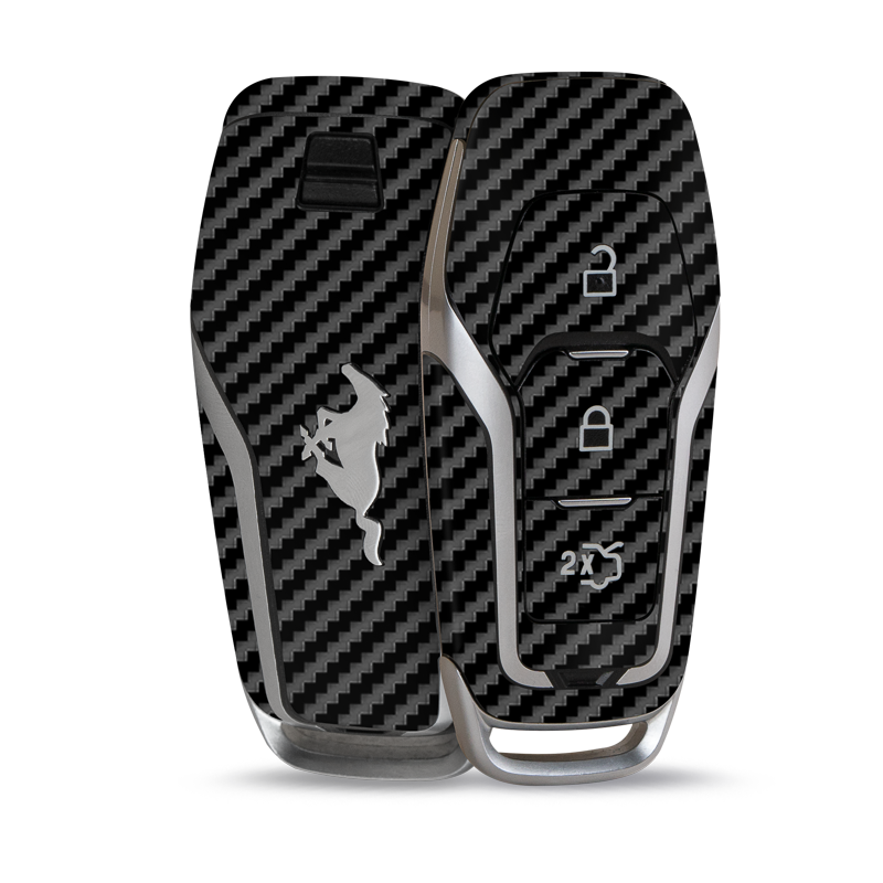 Carbon Fibre Black Key-1