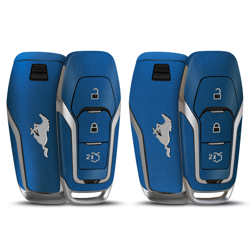 Satin Celestial Blue Key-1 + Key-2