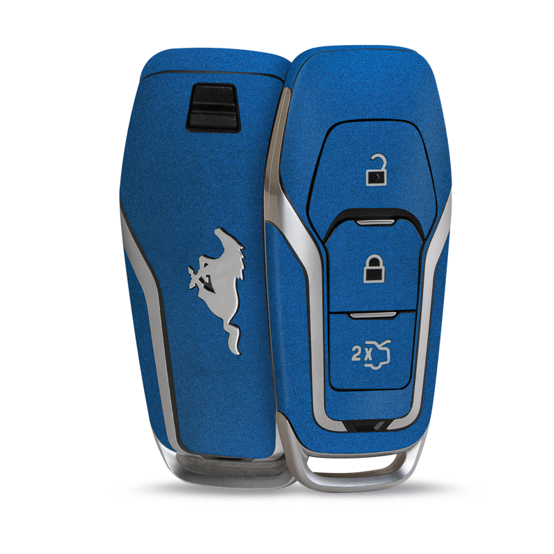 Satin Celestial Blue Key-1