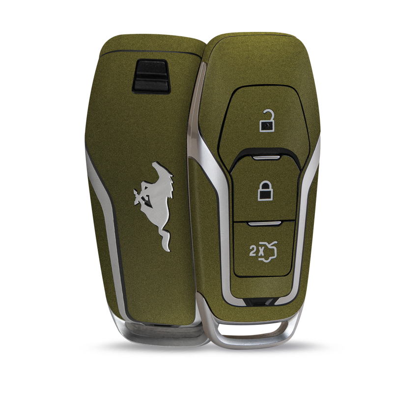 Satin Golden Black Key-1