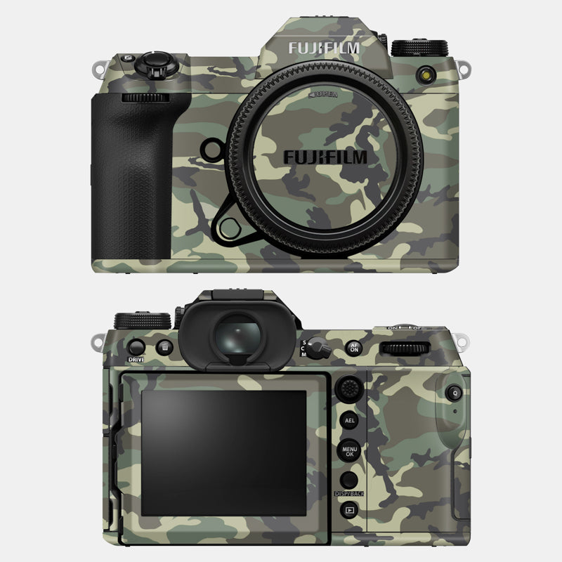 Forest Camo Full Body