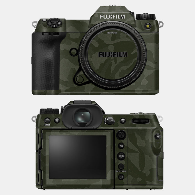 Green Camo Full Body