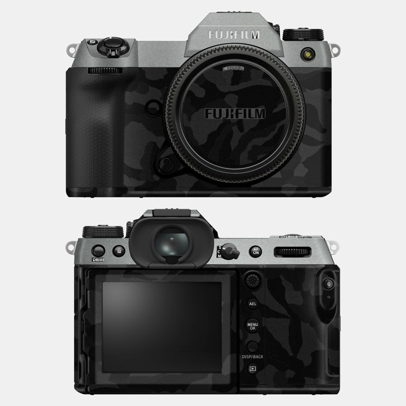 Retro Black Camo Full Body