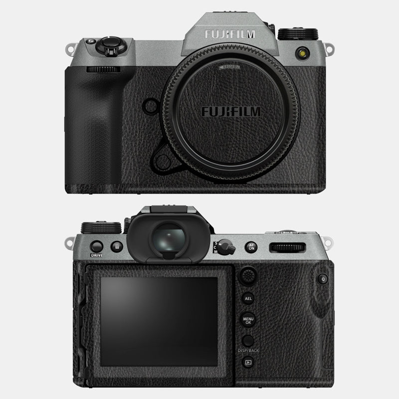 Retro Black Leather Full Body