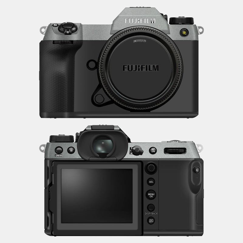 Retro Matte Black Full Body