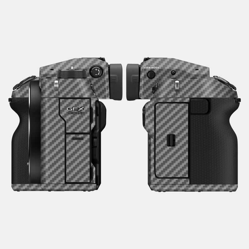 Carbon Fibre Grey Full Body